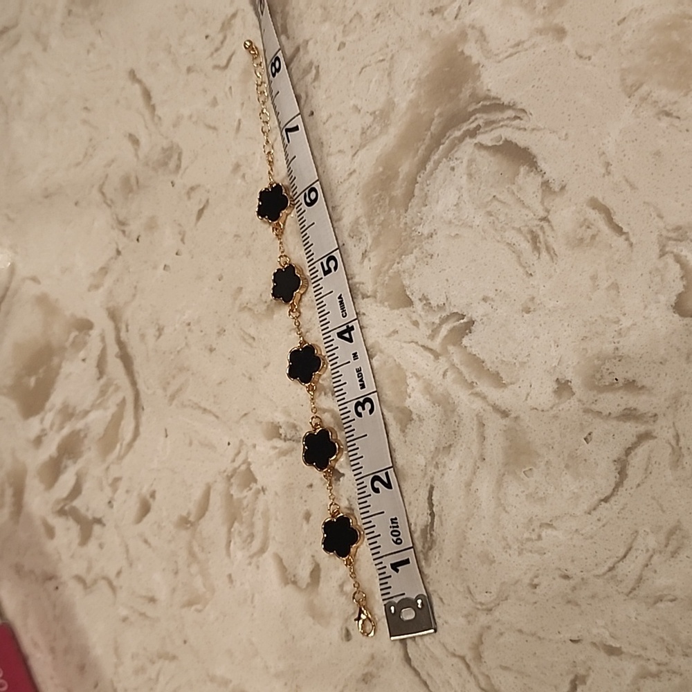 New! Black clover bracelet.